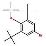 Silane, [4-bromo-2,6-bis(1,1-dimethylethyl)phenoxy]trimethyl-