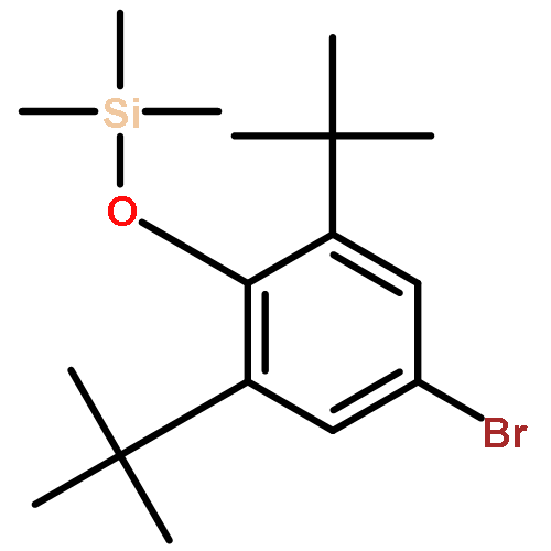 Silane, [4-bromo-2,6-bis(1,1-dimethylethyl)phenoxy]trimethyl-