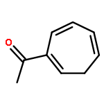 Ethanone,1-(1,4,6-cycloheptatrien-1-yl)-