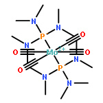 tetrakis($l^{3}-oxidanylidynemethyl)-bis[tris(dimethylamino)phosphanuidyl]molybdenum(2+)