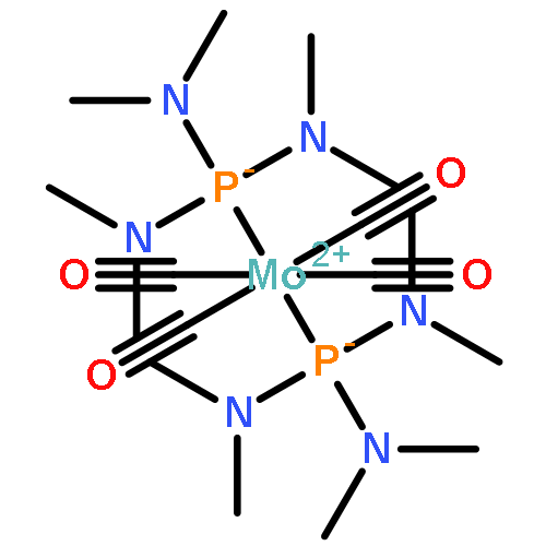 tetrakis($l^{3}-oxidanylidynemethyl)-bis[tris(dimethylamino)phosphanuidyl]molybdenum(2+)