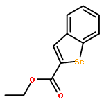 Benzo[b]selenophene-2-carboxylic acid, ethyl ester