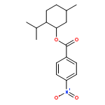 (1R,2S,5R)-5-methyl-2-(propan-2-yl)cyclohexyl 4-nitrobenzoate