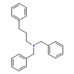 Benzenepropanamine, N,N-bis(phenylmethyl)-