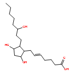 Prost-5-en-1-oic acid,9,11,15-trihydroxy-, (5Z,9a,11a,15S)-