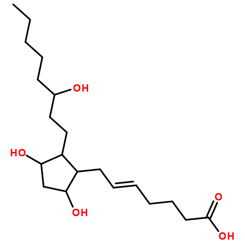 Prost-5-en-1-oic acid,9,11,15-trihydroxy-, (5Z,9a,11a,15S)-