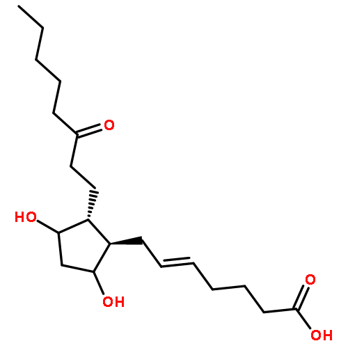 Prost-5-en-1-oic acid,9,11-dihydroxy-15-oxo-, (5Z,9a,11a)-