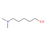 1-Pentanol,5-(dimethylamino)-