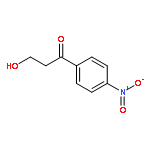 1-Propanone, 3-hydroxy-1-(4-nitrophenyl)-