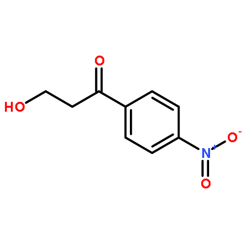 1-Propanone, 3-hydroxy-1-(4-nitrophenyl)-