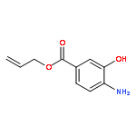 Benzoic acid,4-amino-3-hydroxy-, 2-propen-1-yl ester