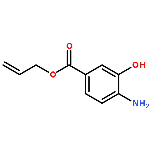 Benzoic acid,4-amino-3-hydroxy-, 2-propen-1-yl ester