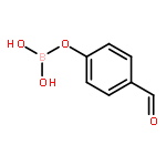 Benzaldehyde, 4-(boronooxy)-