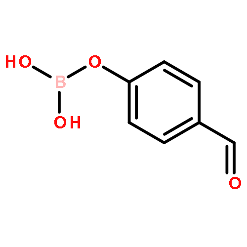 Benzaldehyde, 4-(boronooxy)-