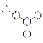 4-(4,6-DIPHENYL-1,3,5-TRIAZIN-2-YL)-N,N-DIETHYLANILINE 