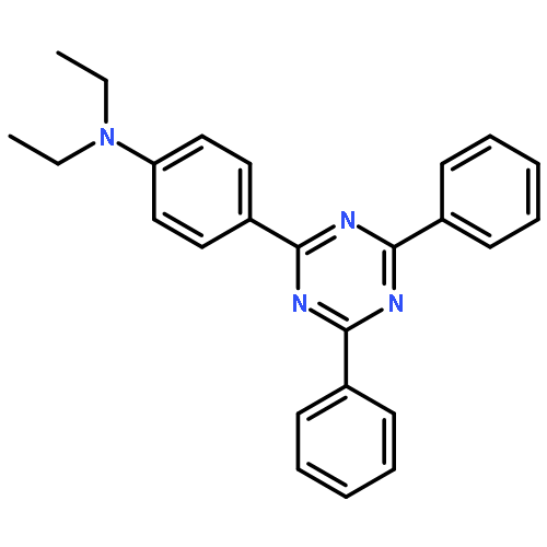 4-(4,6-DIPHENYL-1,3,5-TRIAZIN-2-YL)-N,N-DIETHYLANILINE 