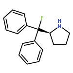 Pyrrolidine,2-(fluorodiphenylmethyl)-, (2S)-