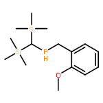 Phosphine, [bis(trimethylsilyl)methyl](2-methoxyphenyl)methyl-