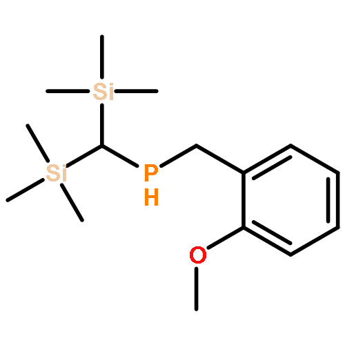 Phosphine, [bis(trimethylsilyl)methyl](2-methoxyphenyl)methyl-