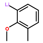 LITHIUM;1-METHOXY-2-METHYLBENZENE-6-IDE 