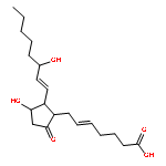 Prosta-5,13-dien-1-oicacid, 11,15-dihydroxy-9-oxo-, (5Z,8b,11a,13E,15S)-