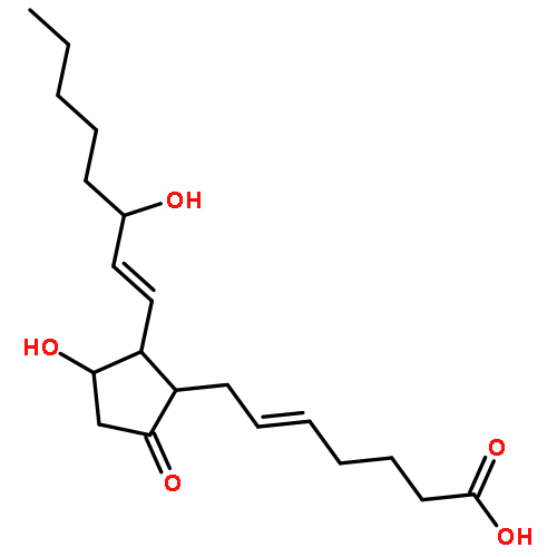 Prosta-5,13-dien-1-oicacid, 11,15-dihydroxy-9-oxo-, (5Z,8b,11a,13E,15S)-