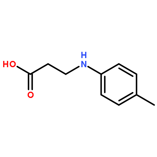 b-Alanine, N-(4-methylphenyl)-