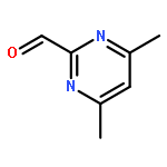 4,6-Dimethylpyrimidine-2-carbaldehyde