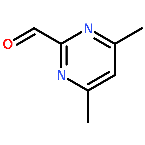 4,6-Dimethylpyrimidine-2-carbaldehyde