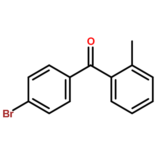 (4-Bromophenyl)(o-tolyl)methanone