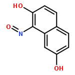 2,7-Naphthalenediol, 1-nitroso-