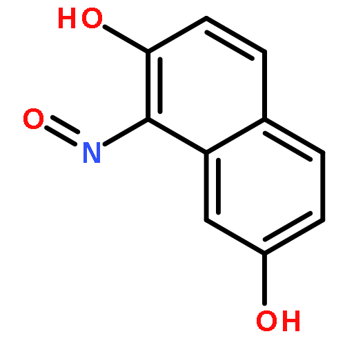 2,7-Naphthalenediol, 1-nitroso-