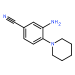 Benzonitrile, 3-amino-4-(1-piperidinyl)-