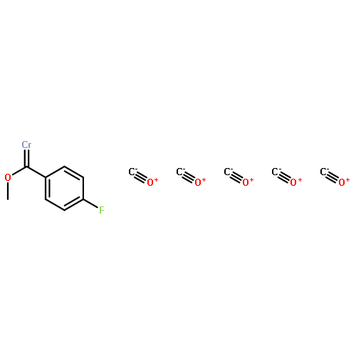 Chromium,pentacarbonyl[(4-fluorophenyl)methoxymethylene]-