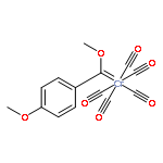 pentacarbonyl[(methoxy)(4-methoxybenzylidene)]chromium(0)