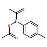 N-(acetyloxy)-N-(4-methylphenyl)acetamide