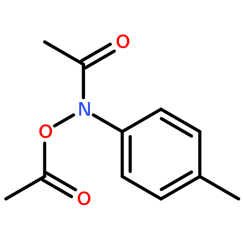 N-(acetyloxy)-N-(4-methylphenyl)acetamide