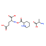 (2S)-2-aminopentanedioic acid; (2S)-2-aminopropanoic acid; (2S)-2,6-diaminohexanoic acid