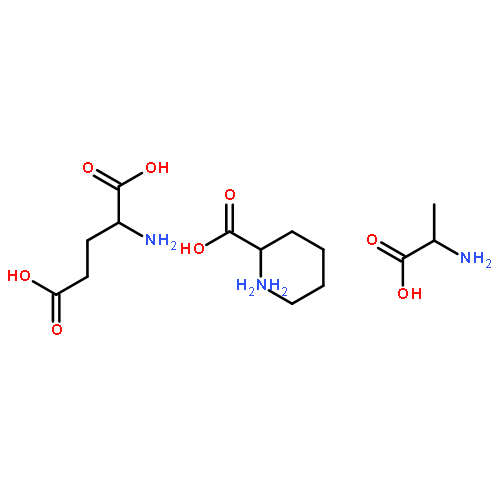 (2S)-2-aminopentanedioic acid; (2S)-2-aminopropanoic acid; (2S)-2,6-diaminohexanoic acid