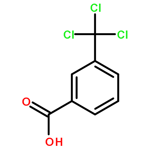 3-(trichloromethyl)benzoic acid