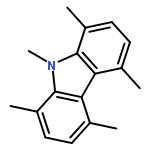 9H-Carbazole,pentamethyl- (9CI)