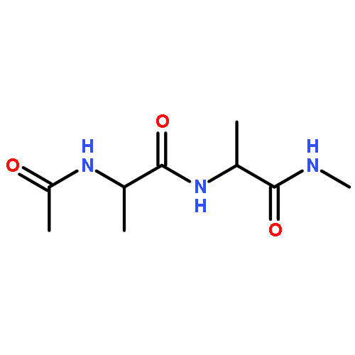 L-Alaninamide, N-acetyl-L-alanyl-N-methyl-