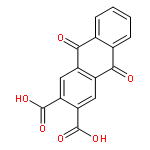 2,3-Anthracenedicarboxylicacid, 9,10-dihydro-9,10-dioxo-