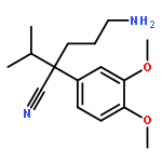 Benzeneacetonitrile, a-(3-aminopropyl)-3,4-dimethoxy-a-(1-methylethyl)-