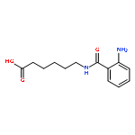 Hexanoic acid, 6-[(2-aminobenzoyl)amino]-