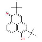 1H-Phenalen-6-yloxy, 2,5-bis(1,1-dimethylethyl)-1-oxo-