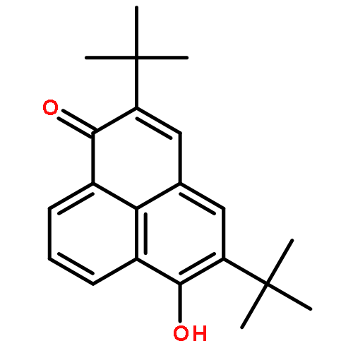 1H-Phenalen-6-yloxy, 2,5-bis(1,1-dimethylethyl)-1-oxo-