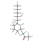 (-)-(2R,6S)-((2S)-hydroxypentyl)-6-(2'-oxopropyl)piperidine