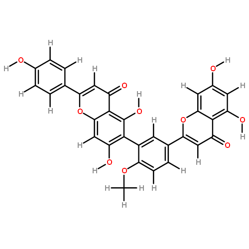 4'-methylether robustaflavone