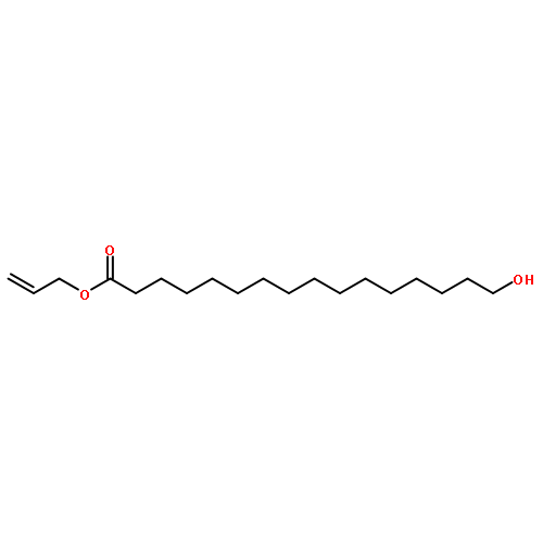 Hexadecanoic acid, 16-hydroxy-, 2-propenyl ester